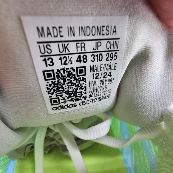 Adidas Supernova Ease Running Shoes Mens Size 13 White Hi-Res‎ Yellow NEW in Box